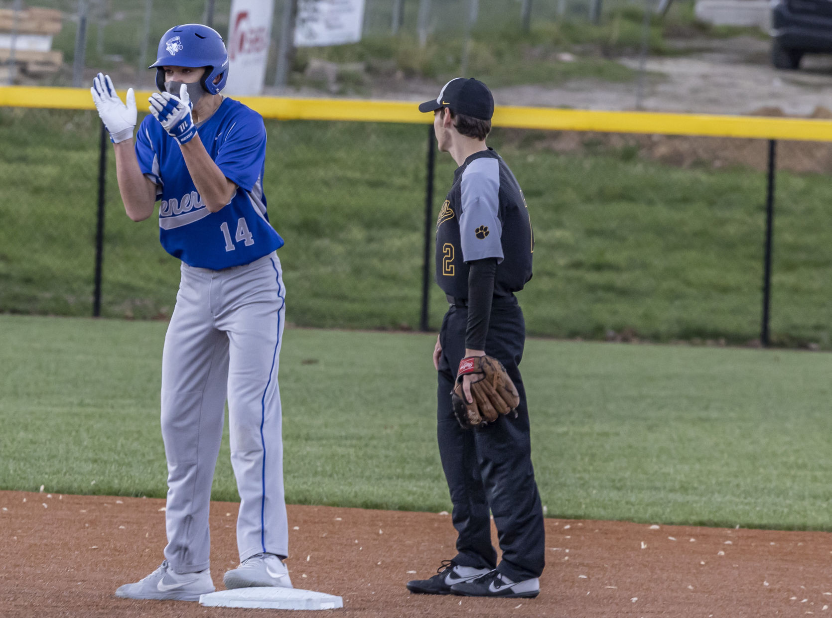 Macarthur Eisenhower baseball 58 050621.JPG